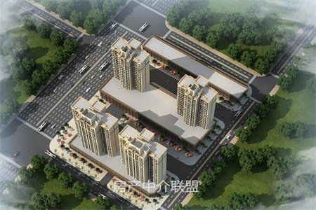 世纪星城一楼带院140平三室精装带双车位220万可按揭